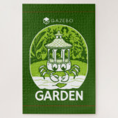 Gazebo Garden Puzzle Legpuzzel (Verticaal)