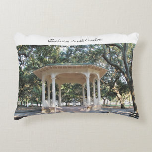 Gazebo in Charleston South Carolina Accent Kussen