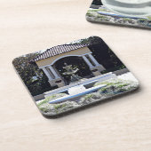 Gazebo in Hollis Gardens Bier Onderzetter (Linkerzijde)