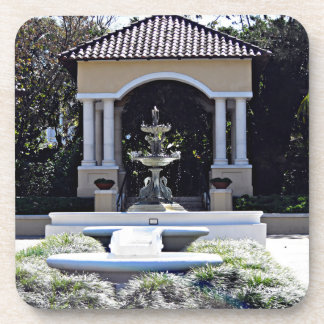 Gazebo in Hollis Gardens Bier Onderzetter
