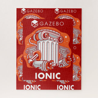 Gazebo Ionische Puzzel Legpuzzel