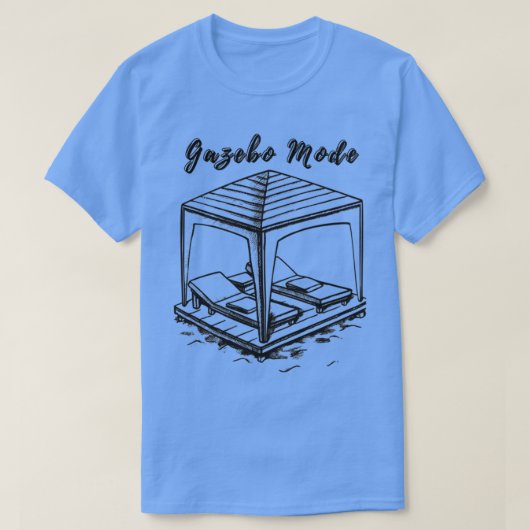 Gazebo Mode T-shirt (Design voorkant)
