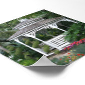 Gazebo Photo Backdrop Poster (Hoek)