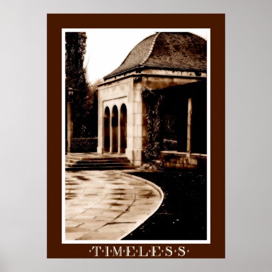Gazebo-Timeless Poster (Voorkant)