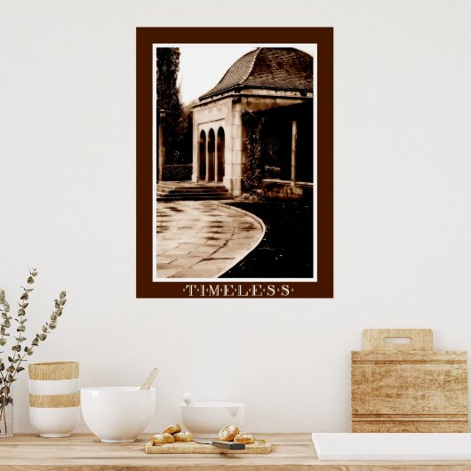 Gazebo-Timeless Poster (Keuken)