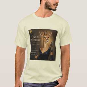 Gazella Fitzgerald Album: een parodie T-shirt