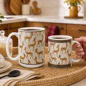 "GAZELLE" 11 TASSE À CAFE