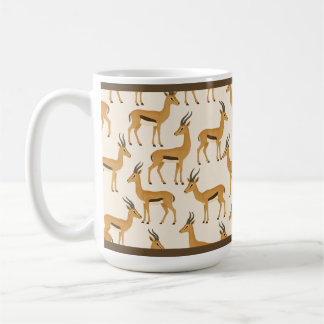 "GAZELLE" 15 OZ. KOFFIE KOFFIEMOK