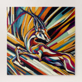 Gazelle 600 Piece Puzzle (Vertical)