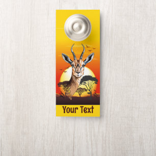 gazelle afrikaanse antilope wild dier
