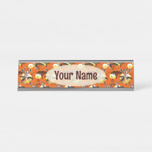 gazelle afrikaanse antilope wild dier bureau naambordje