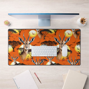 gazelle afrikaanse antilope wild dier bureaumat