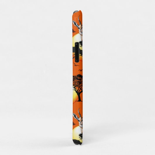 gazelle afrikaanse antilope wild dier Case-Mate iPhone case (Achterkant/rechts)