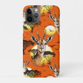 gazelle afrikaanse antilope wild dier Case-Mate iPhone case (Achterkant)