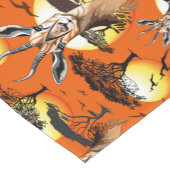 gazelle afrikaanse antilope wild dier korte tafelloper (Hoek)