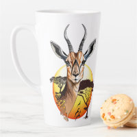 gazelle afrikaanse antilope wild dier