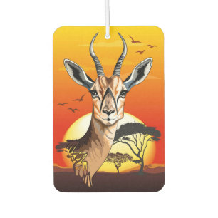 gazelle afrikaanse antilope wild dier luchtverfrisser