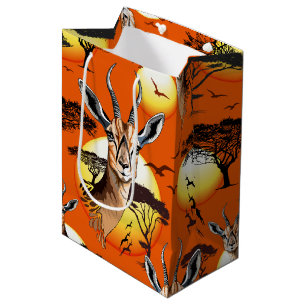 gazelle afrikaanse antilope wild dier medium cadeauzakje
