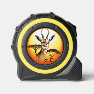 gazelle afrikaanse antilope wild dier rolmaat