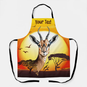 gazelle afrikaanse antilope wild dier schort