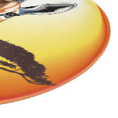 gazelle afrikaanse antilope wild dier snijplank (Hoek)