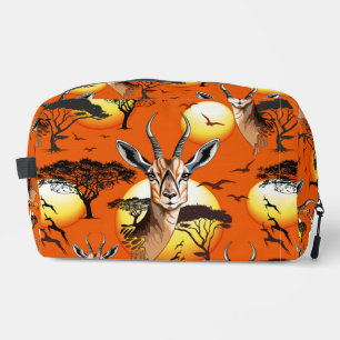 gazelle afrikaanse antilope wild dier toilettasje