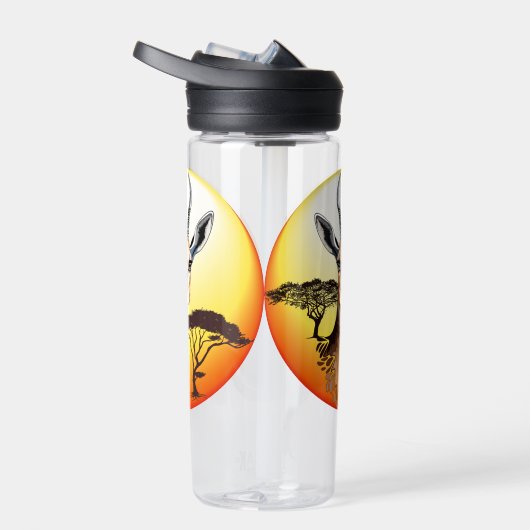 gazelle afrikaanse antilope wild dier waterfles (Rechts)