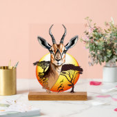 Gazelle Antelope africaine animal sauvage (Mariage)