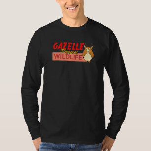 Gazelle Behoud Wildlife Jacht Gazelle Herten 1 T-shirt