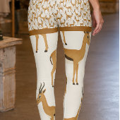 "GAZELLE COURTE" - LEGGING DE VÊTEMENTS ACTIFS