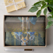 Gazelle Flowers Tissuepapier (Geschenk)