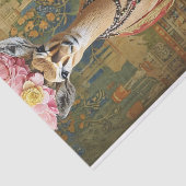 Gazelle in bloei tissuepapier (Detail)