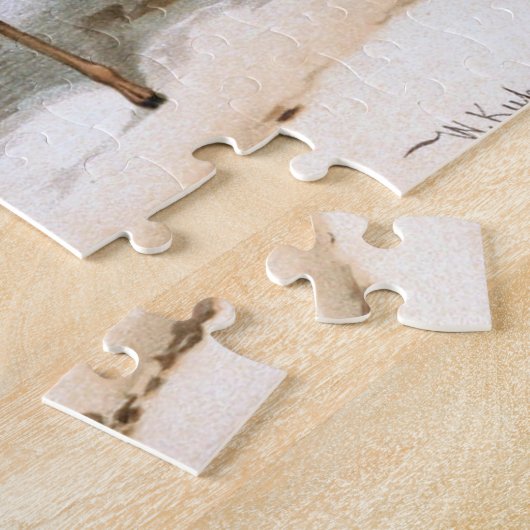 Gazelle Legpuzzel (Zijkant)