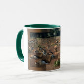 Gazelle Mug (Devant gauche)