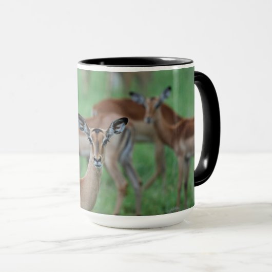 Gazelle Mug (Devant droit)