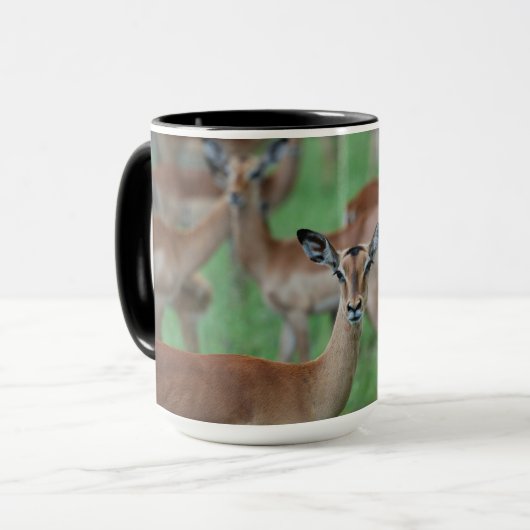 Gazelle Mug (Devant gauche)