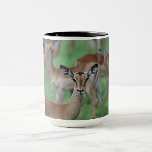 Gazelle Mug Mok (Midden)