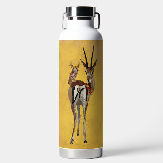 GAZELLE & OWL WATERFLES