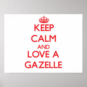 Gazelle Poster