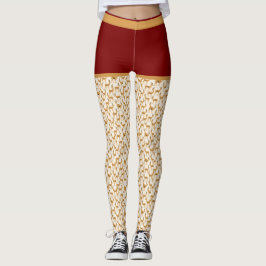 "GAZELLE PRINT" – ACTIVEWEAR LEGGINGS