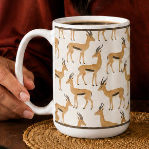 "GAZELLE" - TASSE À CAFE 0,44 L