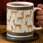 "GAZELLE" - TASSE À CAFE 325 ML