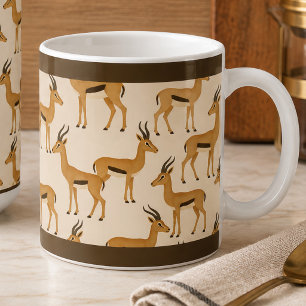 "GAZELLE" - TASSE À CAFE 325 ML