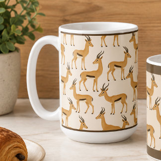 "GAZELLE" TASSE À CAFE 45 CL