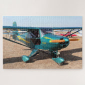 Gazelle Ultralight Vliegtuig Legpuzzel (Horizontaal)