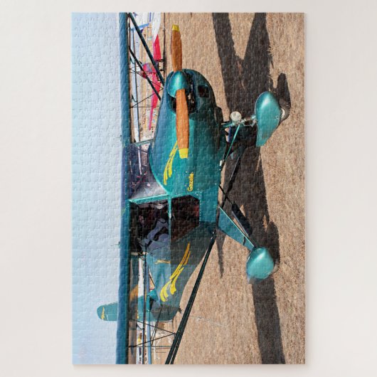 Gazelle Ultralight Vliegtuig Legpuzzel (Verticaal)