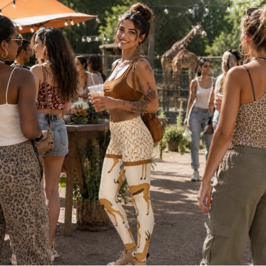 "GAZELLE" - VÊTEMENTS DE SPORT LEGGINGS