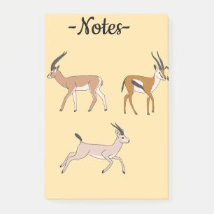 Gazellen Post-it® Notes