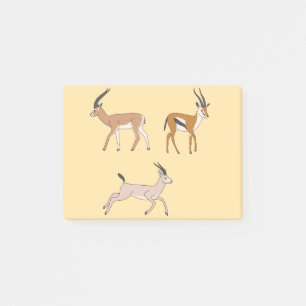 Gazellen Post-it® Notes