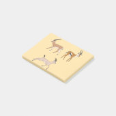 Gazellen Post-it® Notes (Schuin)